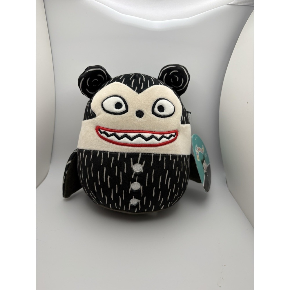 Squishmallows Nightmare Before Christmas Bear Plush Small 6-14in Black/White